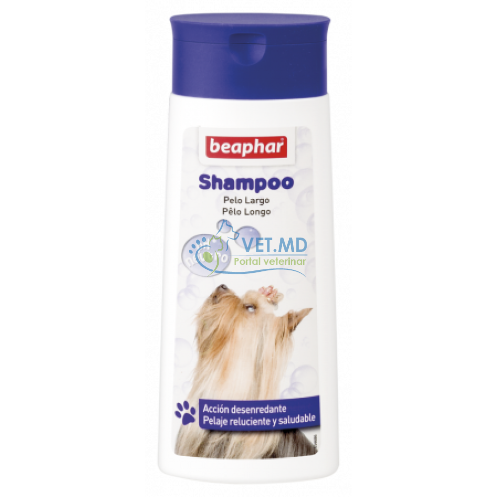 Shampon Beaphar pentru câinii cu părul lung , 250ml 